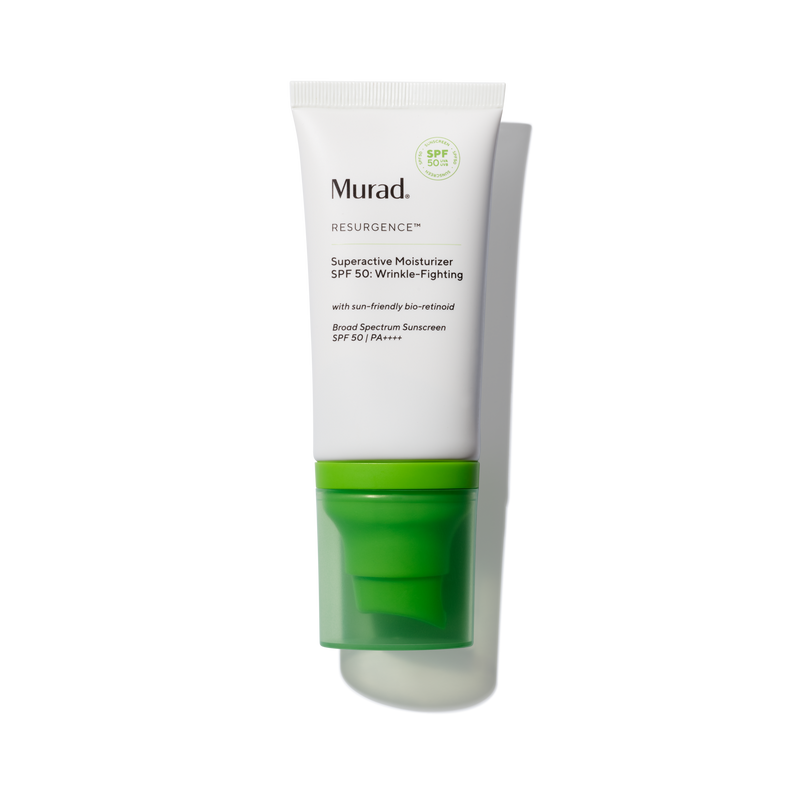 Superactive SPF 50 Moisturizer: Wrinkle-Fighting