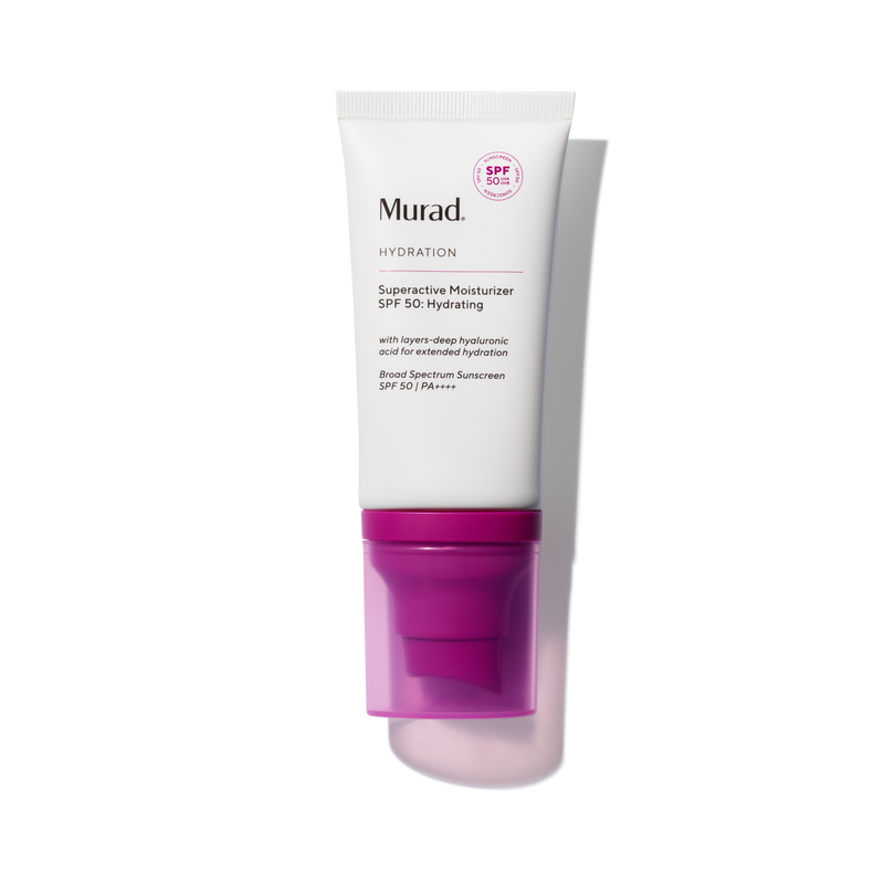 Superactive Moisturizer SPF 50: Hydrating