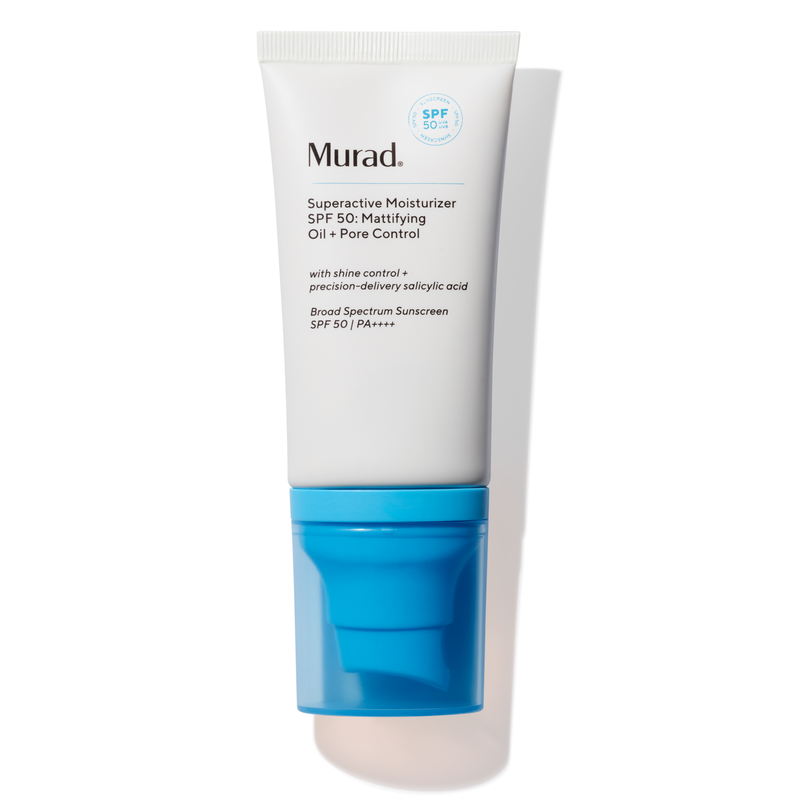 Superactive SPF Moisturizer: Mattifying Oil + Pore Control 