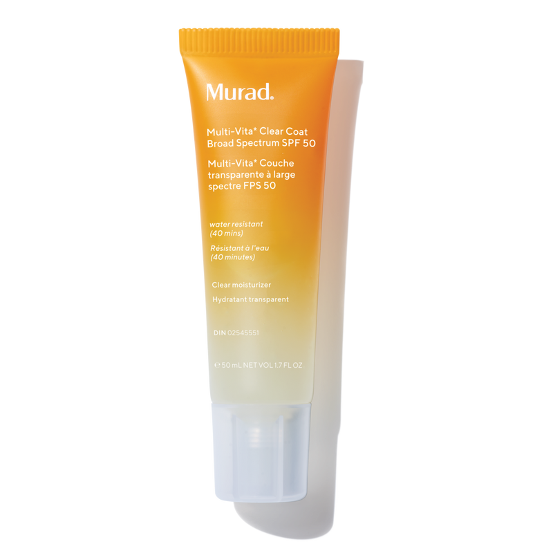 Multi-Vitamin Clear Coat Broad Spectrum SPF 50