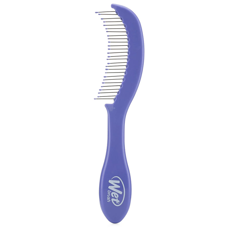 Custom Care Thin Hair Detangling Comb Purple