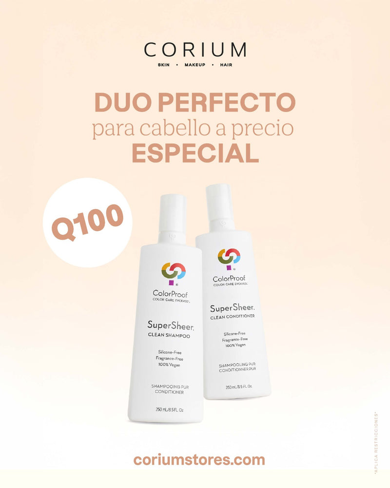 Duo perfecto para cabello