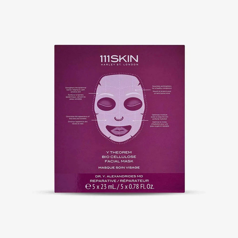 Y Theorem Bio cellulose Facial Mask Box