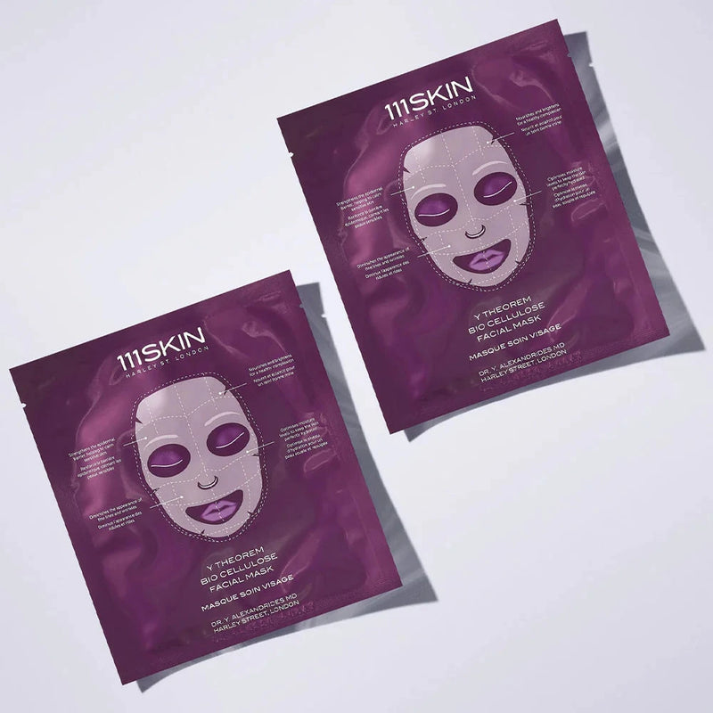 Y Theorem Bio cellulose Facial Mask Box