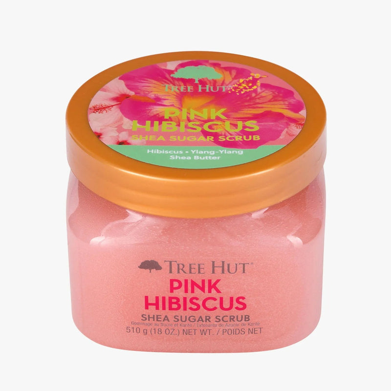 Pink Hibiscus Shea Sugar Scrub
