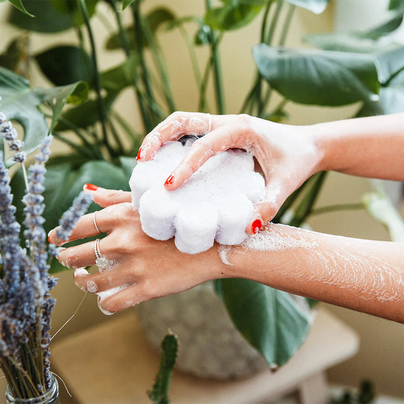 French Lavender | Wild Flower Bath Sponge