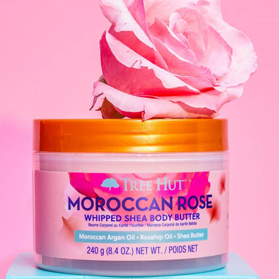 Moroccan Rose Whipped Body Butter