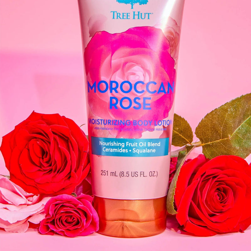 Moroccan Rose Moisturizing Body Lotion