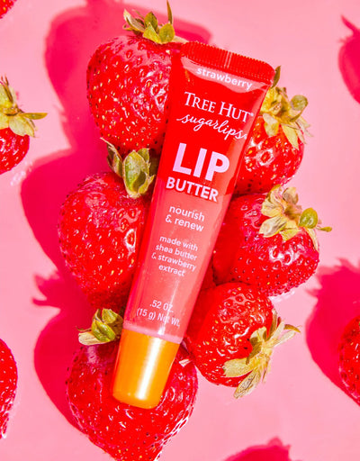 Strawberry Sugarlips Lip Butter