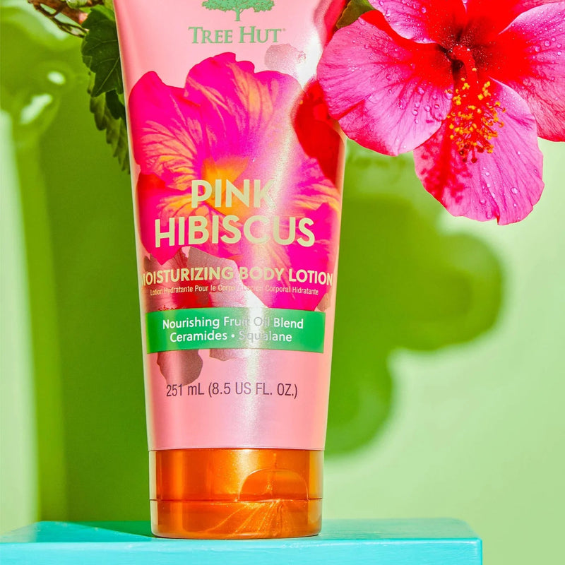 Pink Hibiscus Moisturizing Body Lotion