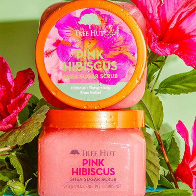 Pink Hibiscus Shea Sugar Scrub