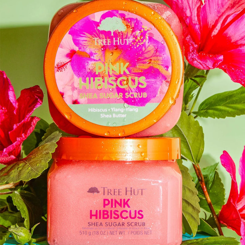 Pink Hibiscus Shea Sugar Scrub