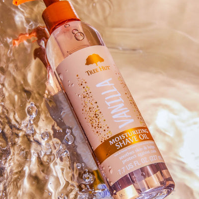 Vanilla Moisturizing Shave Oil