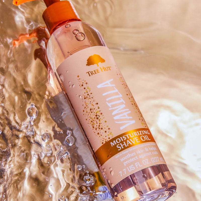 Vanilla Moisturizing Shave Oil