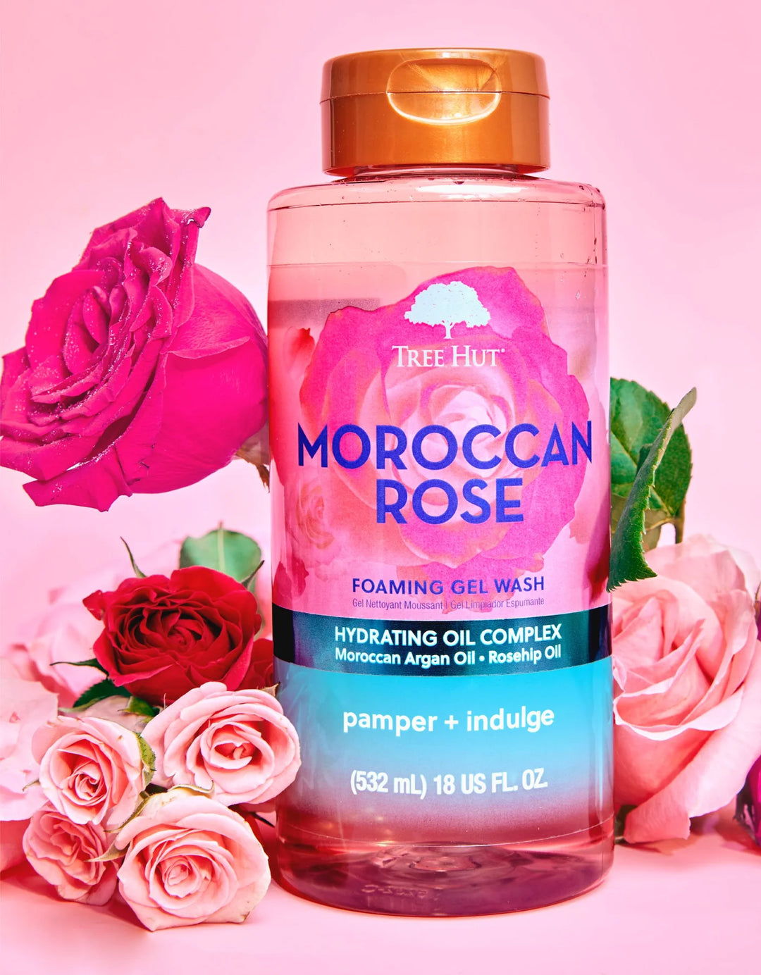 Moroccan Rose Foaming Gel Wash – CORIUM