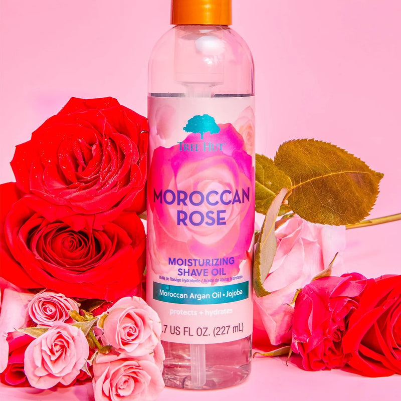 Moroccan Rose Moisturizing Shave Oil