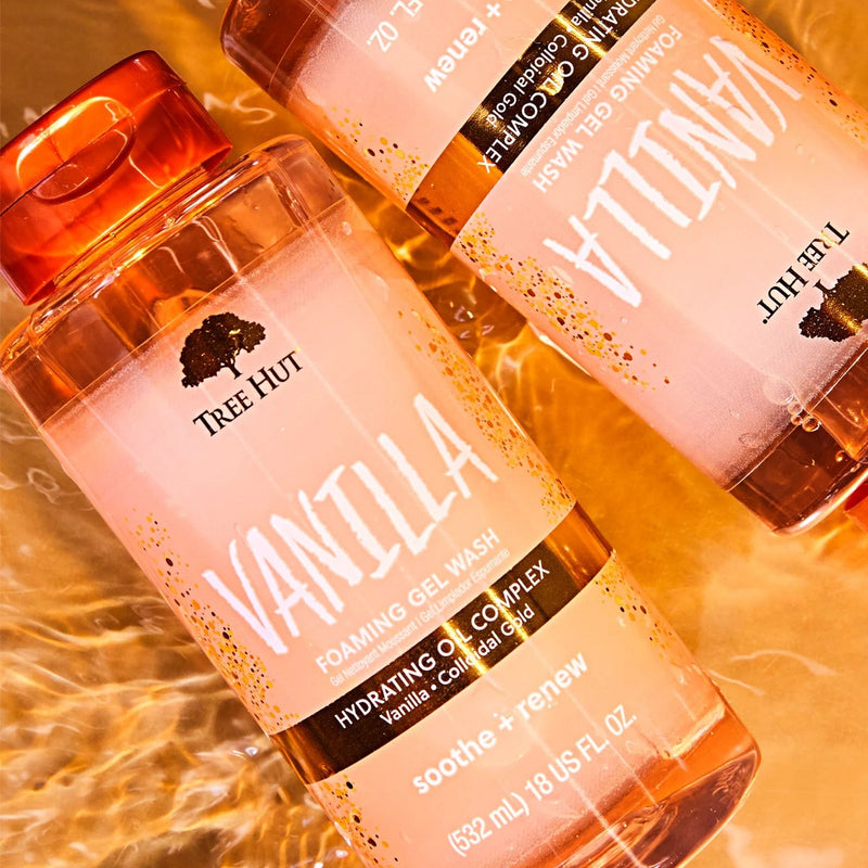 Vanilla Foaming Gel Wash