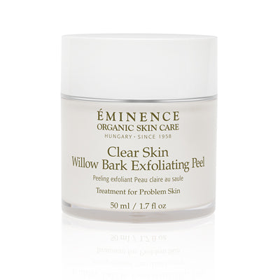 Exfoliating Peel Clear Skin Willow Bark