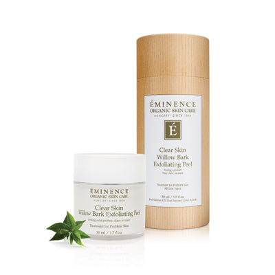 Exfoliating Peel Clear Skin Willow Bark