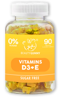 Beauty Gummy - Beauty Gummy Vitamin D3 + E 90