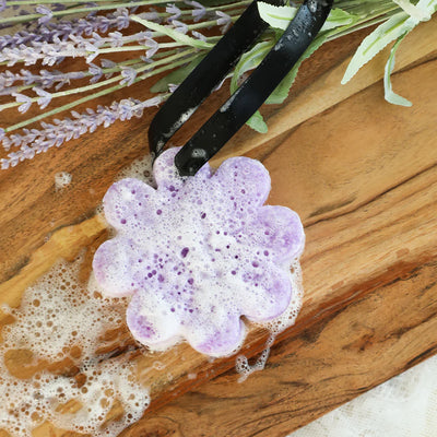 French Lavender | Wild Flower Bath Sponge