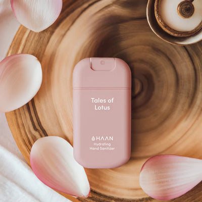 Hydrating Hand Sanitizer Tales of Lotus