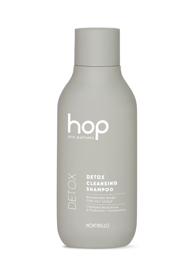 Detox cleansing shampoo