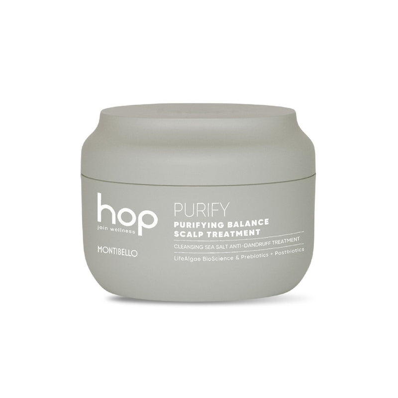 Purifying balance scalp treatment