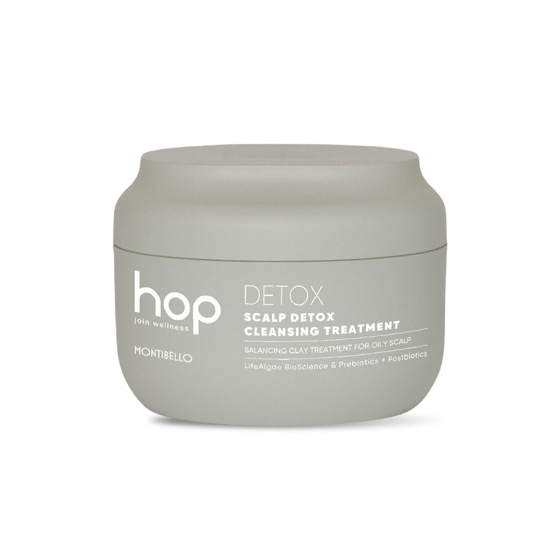 Scalp detox cleansing treatment