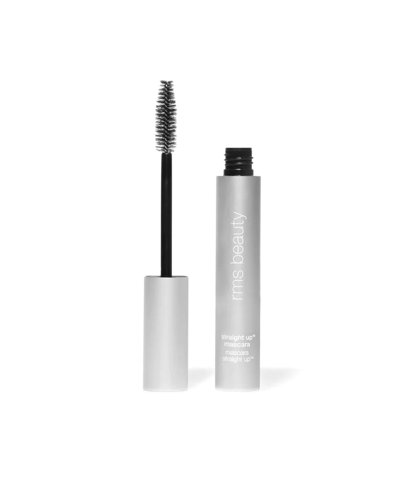 Straight Up Volumizing Peptide Mascara HD Black