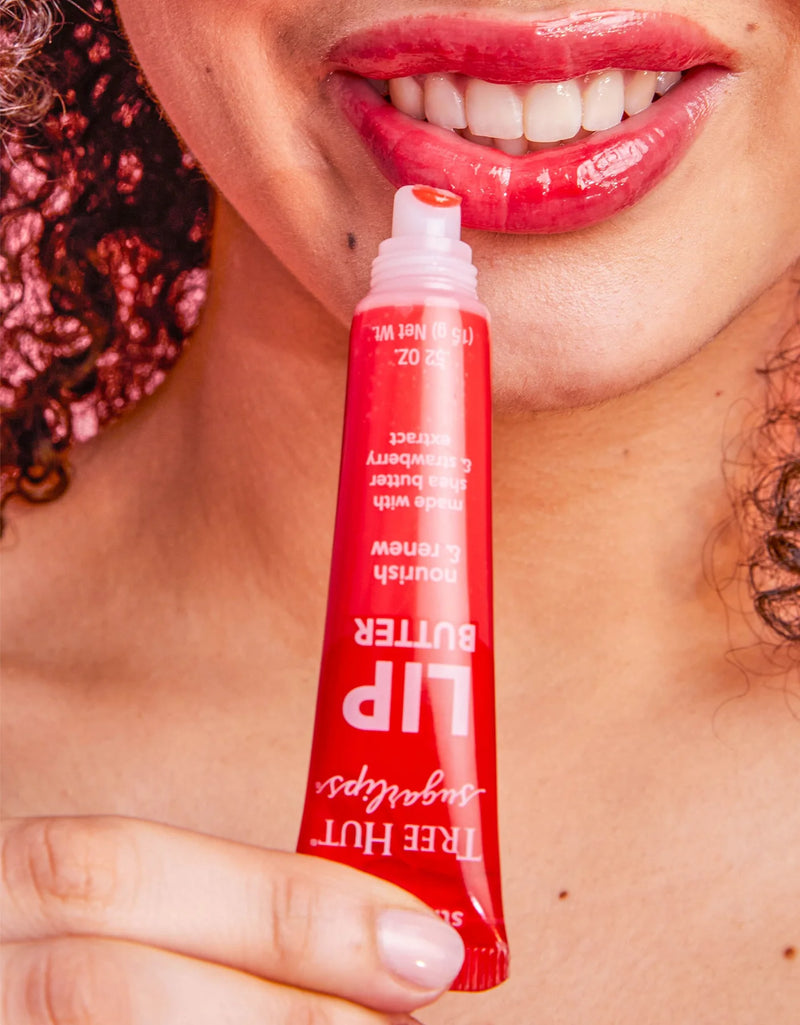 Strawberry Sugarlips Lip Butter