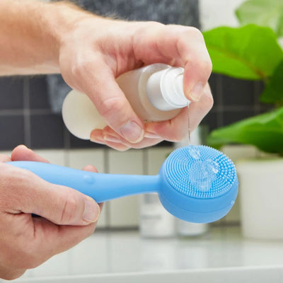 PMD Clean Acne Smart Facial Cleansing Device Carolina Blue