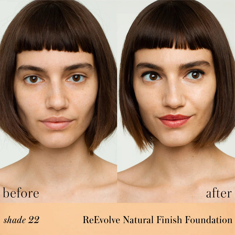 Re Evolve Natural Finish Liquid Foundation