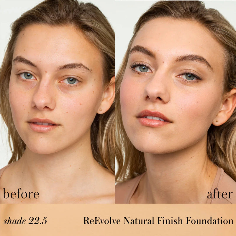 Re Evolve Natural Finish Liquid Foundation