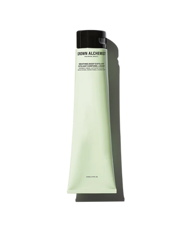 Smoothing body Exfoliant: Peppermint, Activated Charcoal