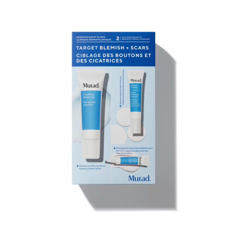 Derm Clinic: Target Blemish + Scars Value Set