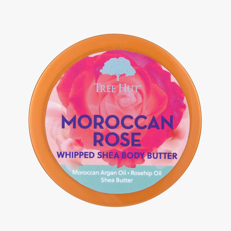 Moroccan Rose Whipped Body Butter