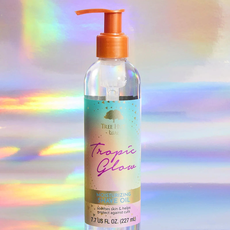 Tropic Glow Moisturizing Shave Oil