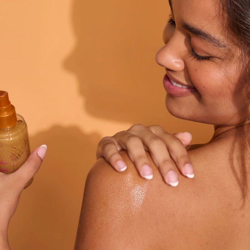 Tropic Glow Shimmer Mist