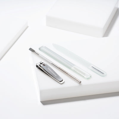 Glass Manicure Set