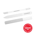 Tweezerman - Glass Nailcare Set