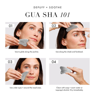 Stainless Steel Gua Sha