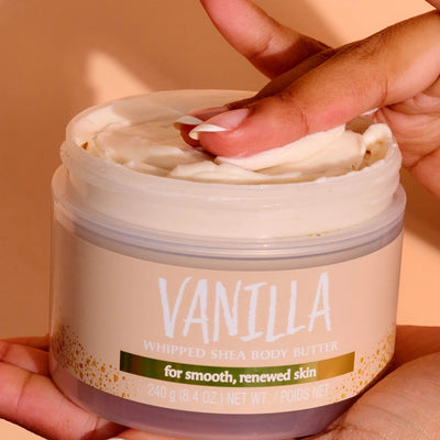 Vanilla Whipped Body Butter
