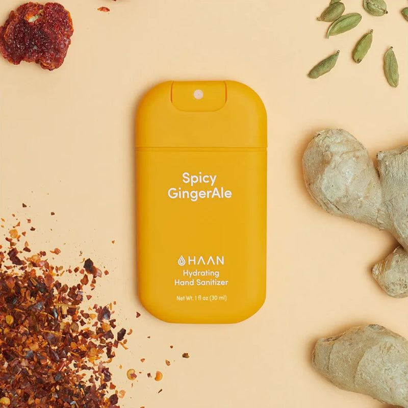 Hydrating Hand Sanitizer Spicy GingerAle