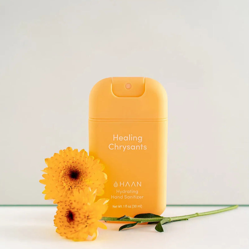 Hydrating Hand Sanitizer Healing Chrysants