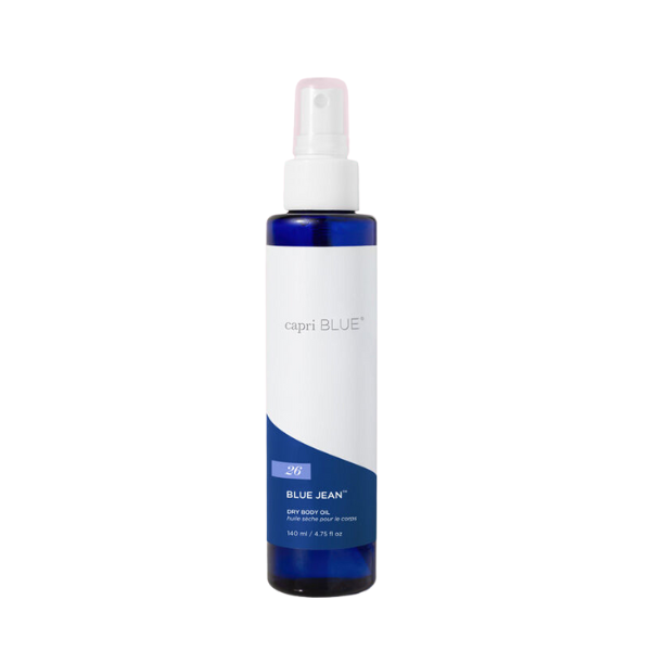 Blue Jean Dry Body Oil