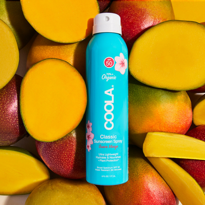Classic Body Sunscreen Spray SPF 50 Guava Mango