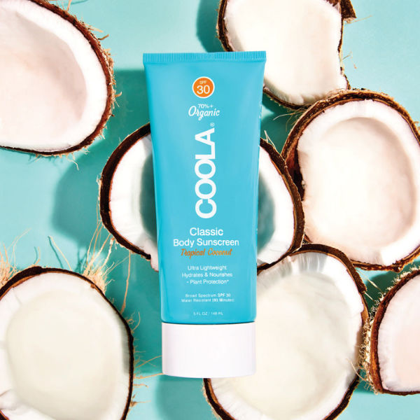 Classic Body Organic Sunscreen SPF 30 Tropical Coconut