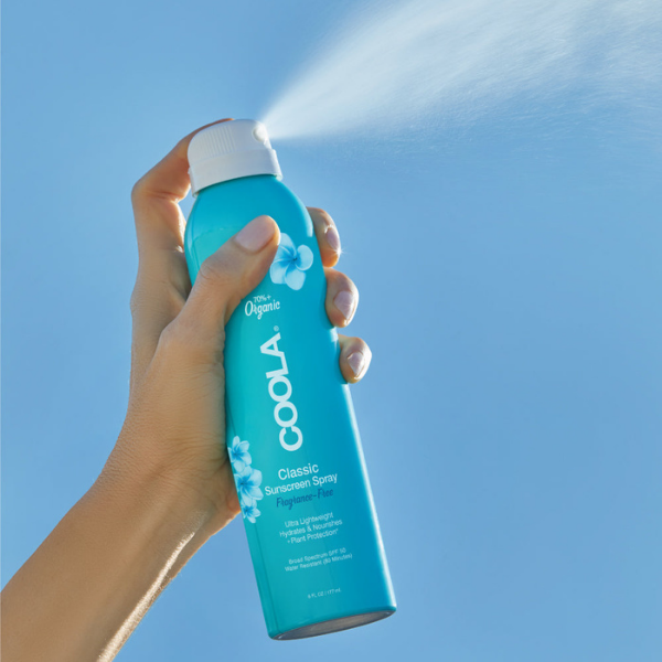 Classic Body Sunscreen Spray SPF 50 Fragrance Free