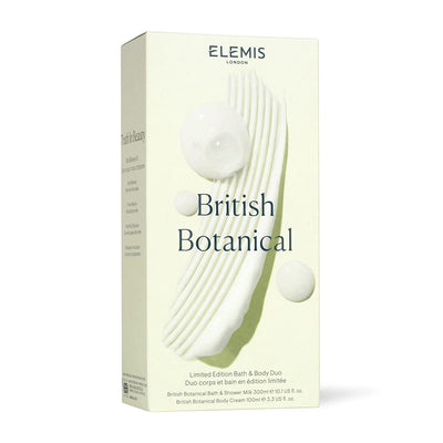 Elemis-British Botanical Body Duo Kit